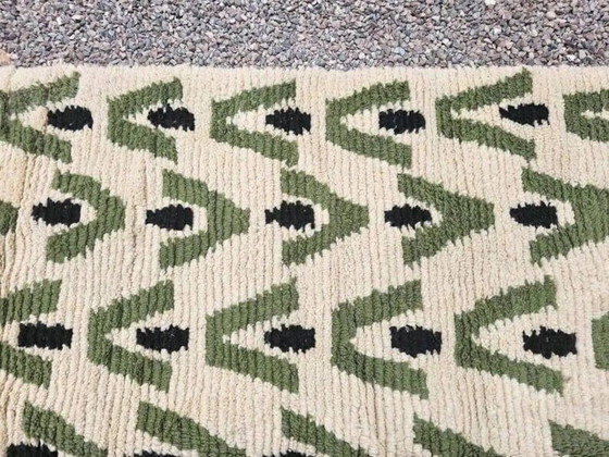 Tapis tissé main 200x300 cm, laine, beige, Maroc – Wool (photo 9 of 9)