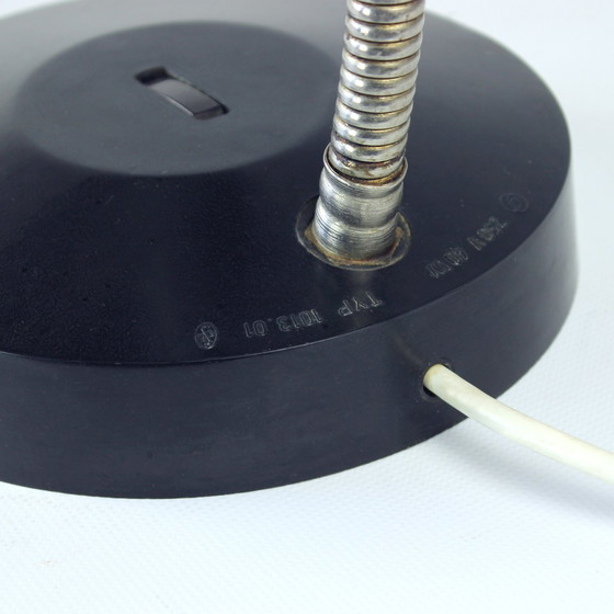 Image 1 of Grote tafellamp van bakeliet, Elektrosvit Tsjecho-Slowakije 1950