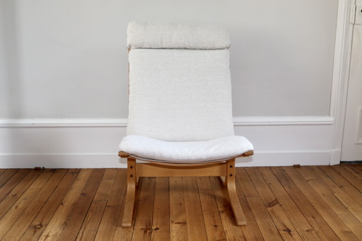 Fauteuil Lounge Scandinave Vintage Relling Modèle Siesta 1960
