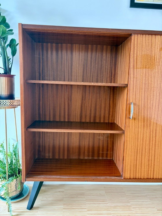 Image 1 of Barkast in mid-century modern stijl uit de jaren 60 - Nederlands