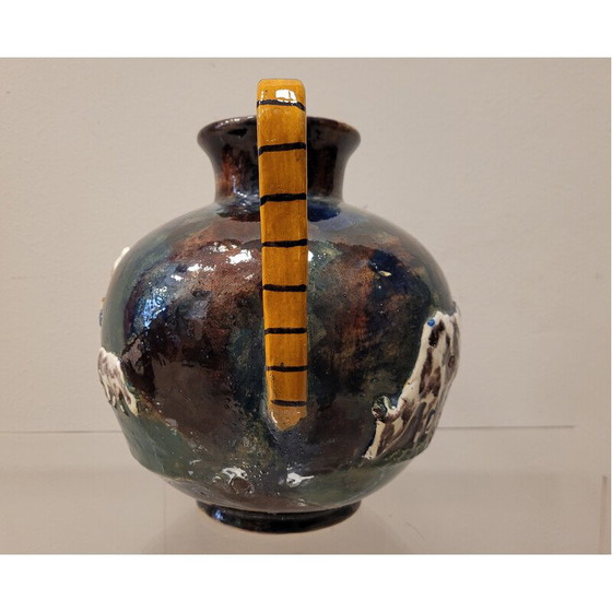 Image 1 of Vase breton vintage par Géo Martel, France