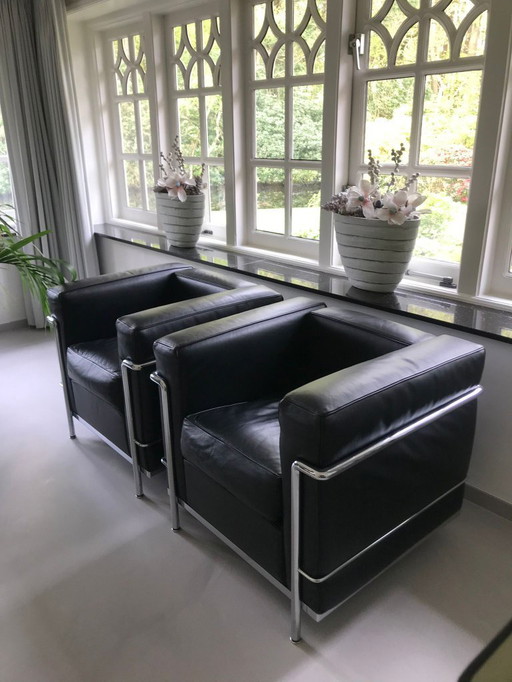 Fauteuil Cassina LC2