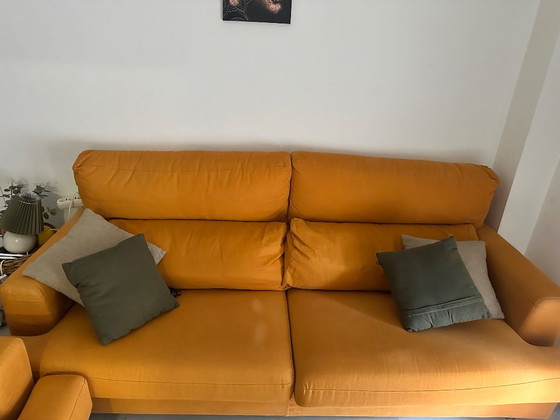 Conjunto de Dos Sofás Roche Bobois – Textile (photo 4 of 6)