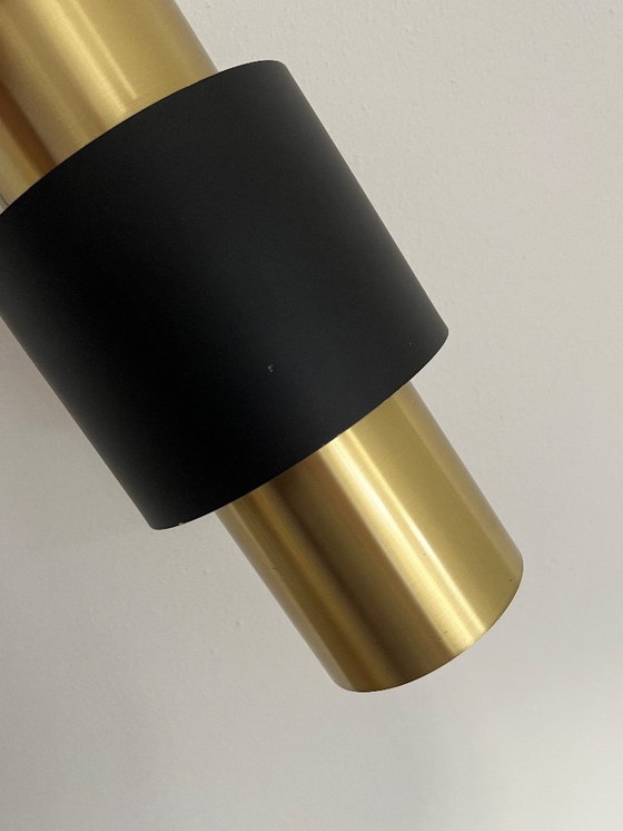 Image 1 of Set (2x) Fog & Mørup Etna pendant lamps 1960s