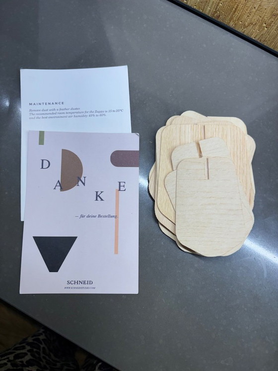 Lampada a sospensione Schneid „Zappy“ Frassino, Taglia M, Lampade a sospensione, Legno, Marrone, Modern (foto 10 di 10)
