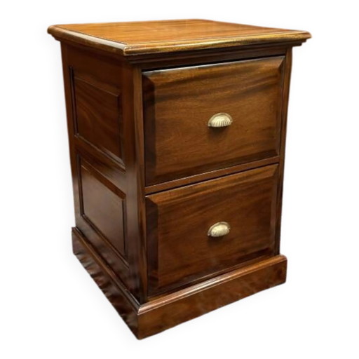 Commode classique anglaise en acajou