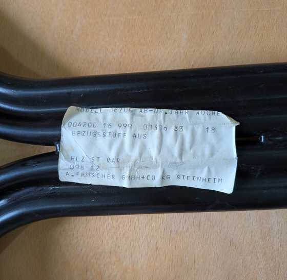 Stock Of 100 Vintage Space Age Chairs FRÖSCHER SITFORM (1983) - Open To Offers – Office chairs, Wood, Metal (photo 6 of 8)
