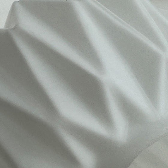 Image 1 of Vintage Scandinavische origami kleine hanglamp