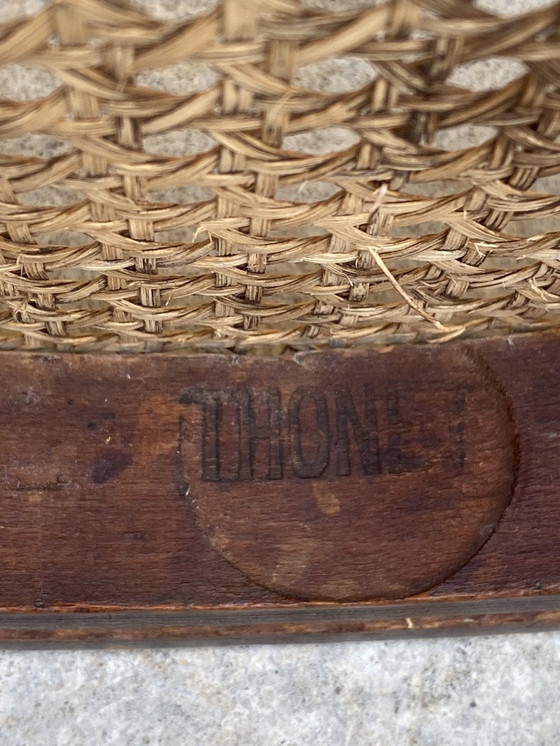 Image 1 of Sedia da bistrot vintage Thonet – Modello n. 14