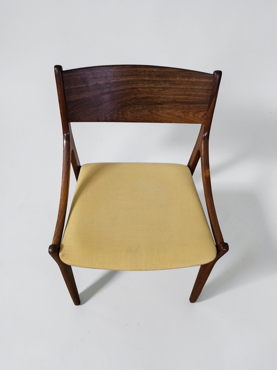 Image 1 of Mid-Century 4-piece set of dream teak dining chairs by Vestervig Eriksen, 1960s