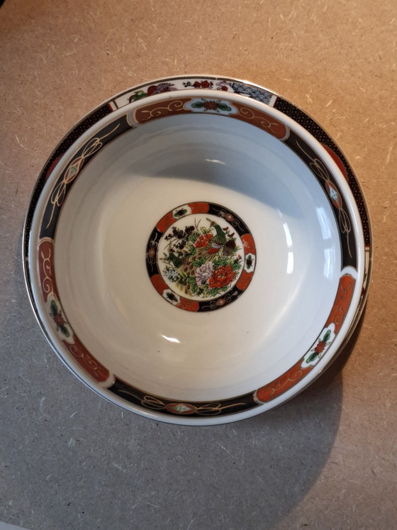 "Vintage" [Set pour 8] Bol & Soucoupe Marocains Taous (Vaisselle 8 Pièces) – Porcelain (photo 2 of 11)