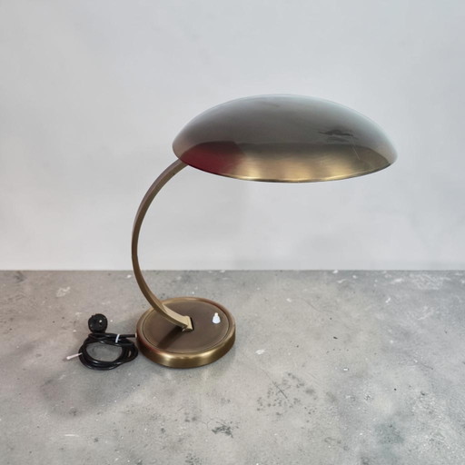 Mid-century Kaiser Idell Christian Dell Bauhaus desk lamp table lamp – tafellampen, Metal