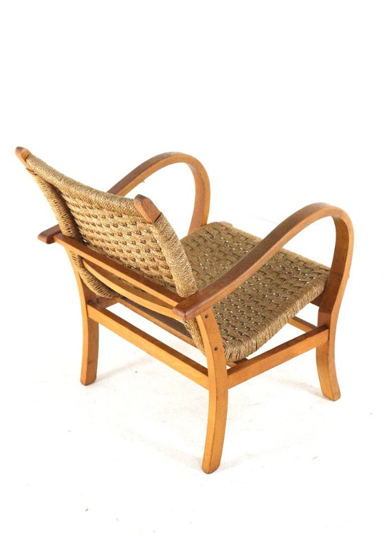 Image 1 of Erich Dieckmann Bauhaus fauteuil vintage