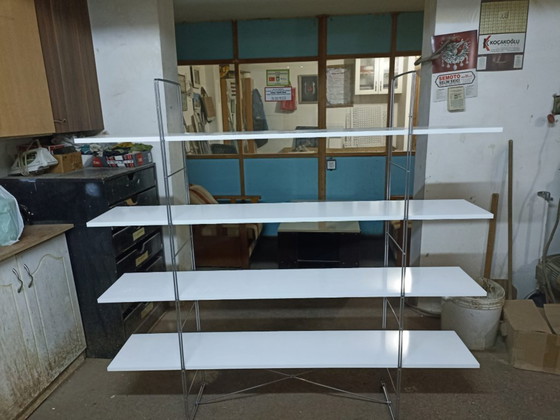 Image 1 of Libreria classica Enetri bianca per casa/ufficio