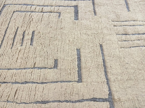 Image 1 of Alfombra marroquí hecha a mano - 265 cm x 164 cm