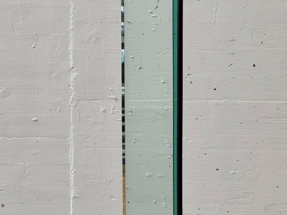 Image 1 of Lámpara de pie láser de Max Baguara para Lamperti, Italia, década de 1980