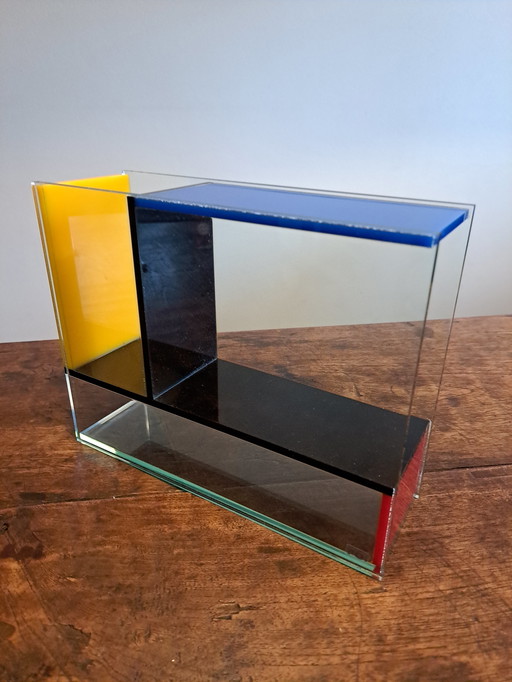 Vaso Mondrian di PO design