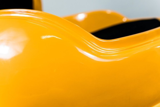 Image 1 of Tuineistoelen van Peter Ghyczy, 1968, set van 2