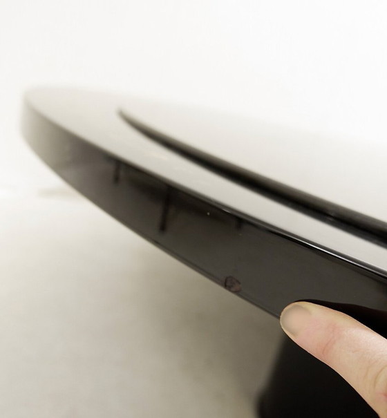 Image 1 of Großer Antonio Lupi Couchtisch 1/1, schwarze Granitplatte – Italien