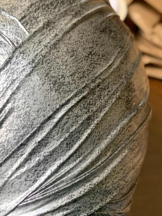Vase Drapé Émilio Robba - Galerie Vivienne - Paris – Emilio Robba, Ceramic, Other (photo 10 of 13)
