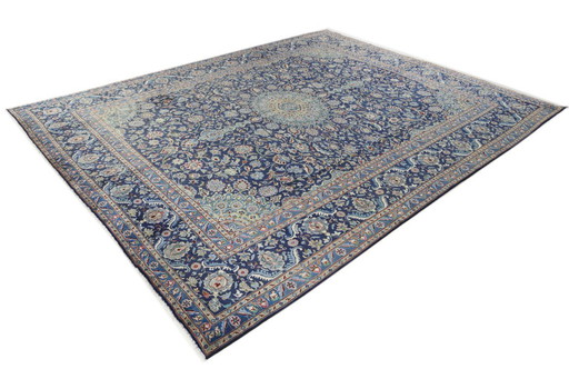 Perserteppich Kaschmar 3,82 x 292 Orientteppich fein Nr. 32