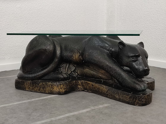 Image 1 of Tavolino da caffè vintage degli anni '80, USA.