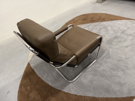 Image 1 of Gelderland 601 Mister Oberman Sessel Misto Leder