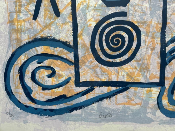 Image 1 of Sérigraphie Bettina Lopetro