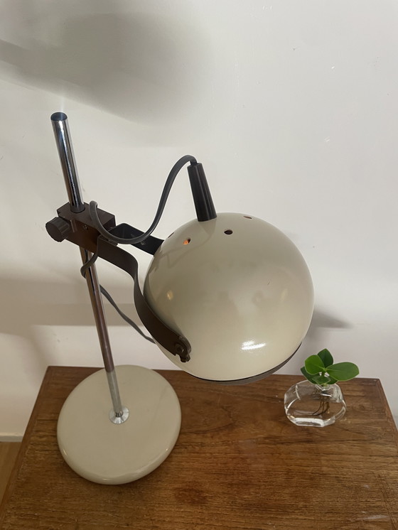 Image 1 of Vintage Herda table lamp / reading lamp – 1970s – Space Age design