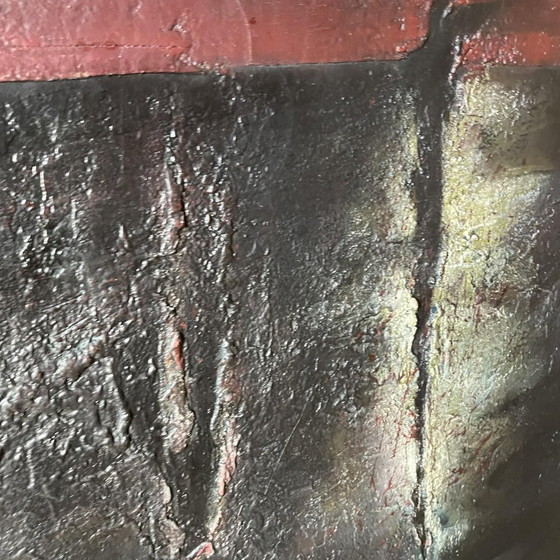 Erwin Mackowiak, Tiss, Olio su tela, anni '60 – Dipinti e disegni, Canvas, Mid Century Modern (photo 7 of 9)