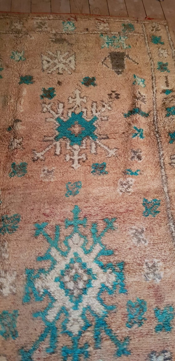 Image 1 of Handgeknüpfter Berberteppich aus Wolle, 263 x 170 cm