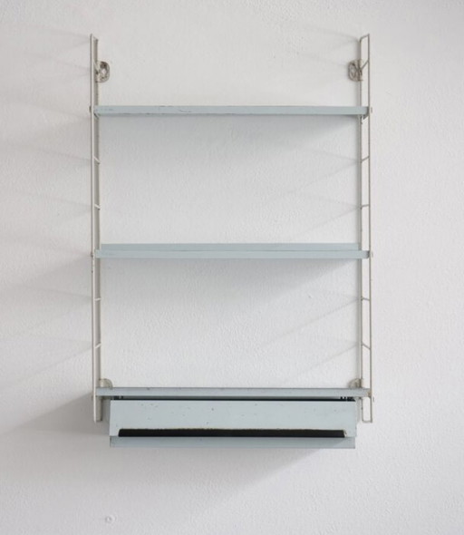 Compact tomado shelf with drawer