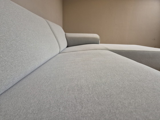 Image 1 of Rolf Benz Freistil 180 - Divano angolare - Grigio - Tessuto - Design