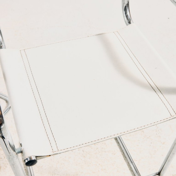 MK10280 Bauhaus Style Tubular Bar Stool – Metal (photo 16 of 17)