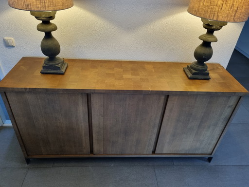 Van Rossum sideboard wooden blocks