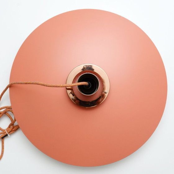 Image 1 of Lampada Top Lamper arancione, Danimarca, anni '70