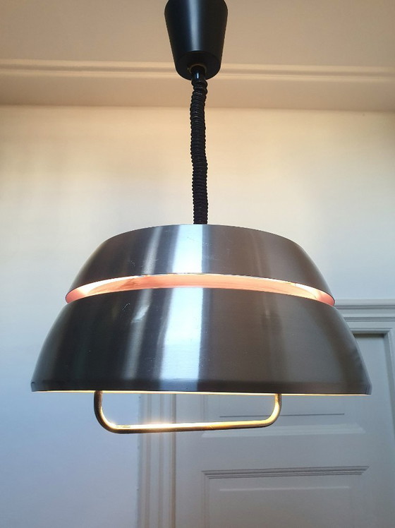 Image 1 of Set mit 2 Lakro Space Age Pendelleuchten