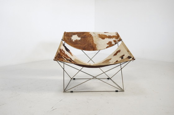 Image 1 of Butterfly F675 Lounge Chair by Pierre Paulin for Artifort, 1960s