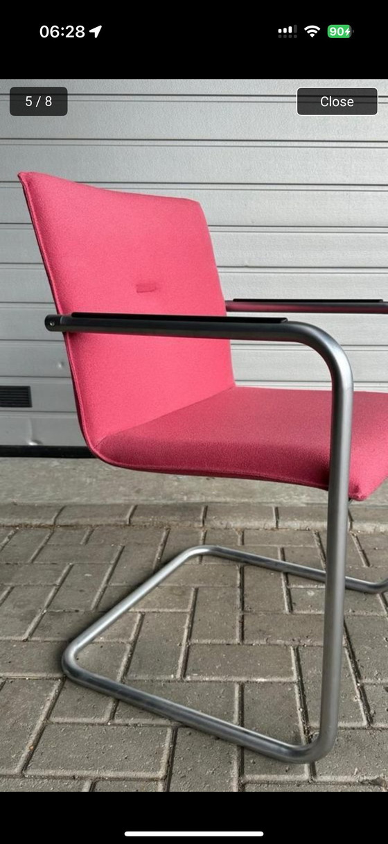 Image 1 of 8x Sillas de diseño Arco Cantilever