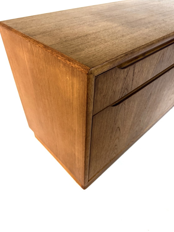 Image 1 of Vintage taleakhouten audiomeubel/LP-kast ‘70