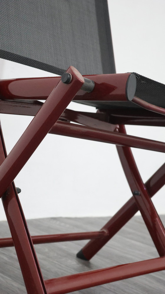 Image 1 of michael schumacher Coppia Di Sedie Richiudibili Merchandising Ufficiale 2000