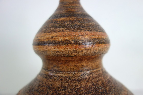 Image 1 of Georges Pelletier Keramische Lampvoet, 1960