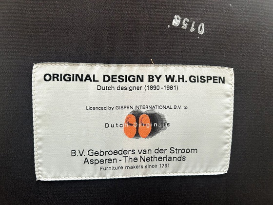 Image 1 of Poltrona Gispen 414 Originali olandesi 2x