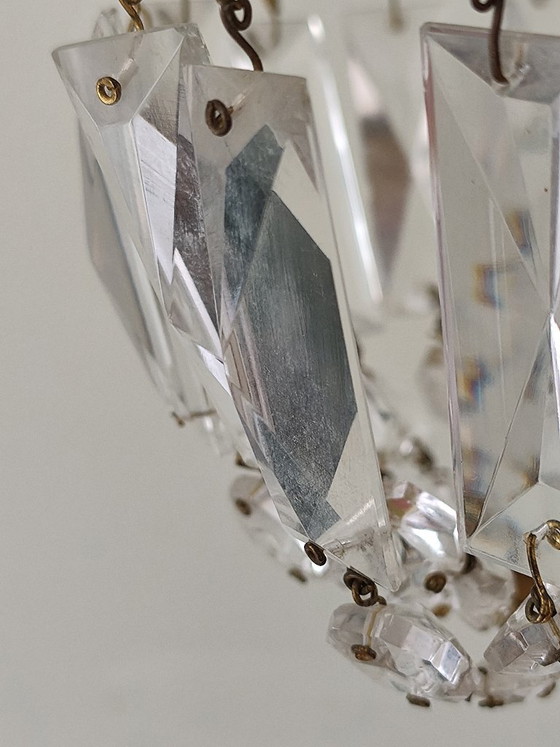 Lustre montgolfière ancien – Glass (photo 16 of 16)