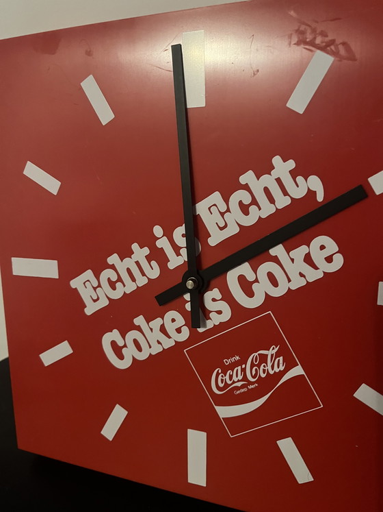 Image 1 of Coke klok vintage
