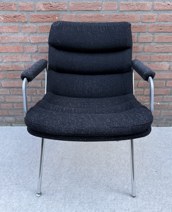 Image 1 of 2 x Chaises Vintage par Artifort par Geoffrey Harcourt