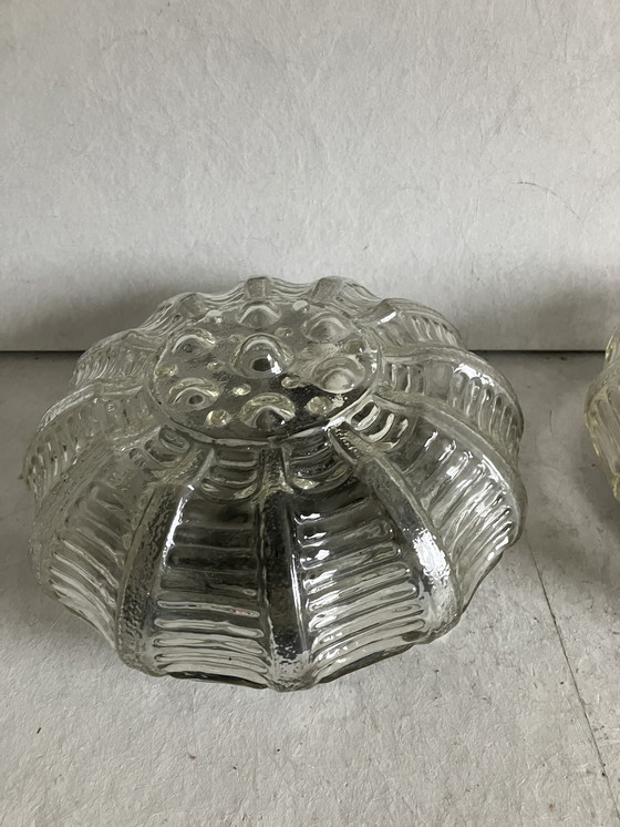 Image 1 of 2 Vintage RZB Leuchten flush-mount ceiling lights, Helena Tynell