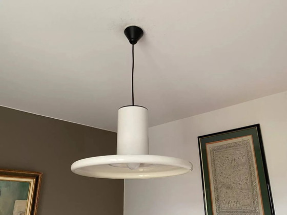 Hanglamp van LITA. 1970. Ruimtevaarttijdperk. – Hanglampen, Metal (photo 3 of 6)