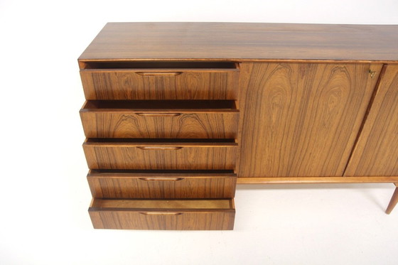 Image 1 of Credenza scandinava "Silvia" in palissandro, Svante Skogh, Svezia, 1960