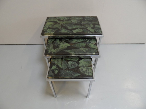 Image 1 of Vintage mimiset side tables